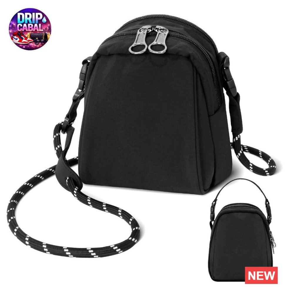 Adjustable Strap Crossbody Bag Multi Position Han… - image 1